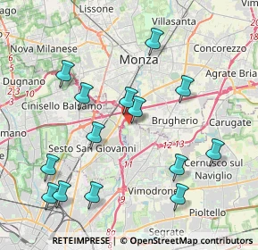 Mappa Via Martiri della Libertà, 20093 Cologno Monzese MI, Italia (4.29929)