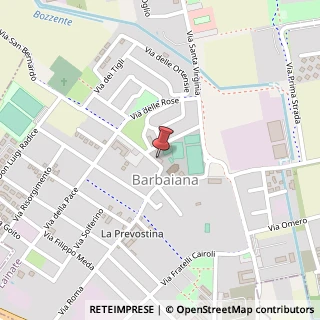 Mappa Via San Bernardo, 6, 20020 Lainate, Milano (Lombardia)