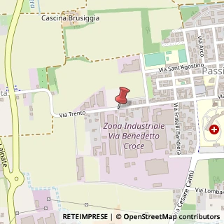 Mappa Via Trento, 31, 20017 Rho, Milano (Lombardia)