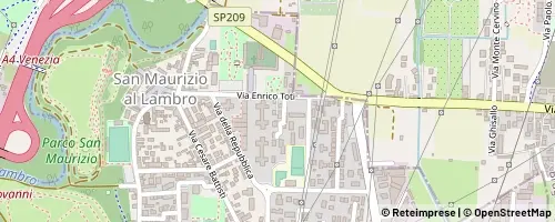 Mappa Cologno Monzese