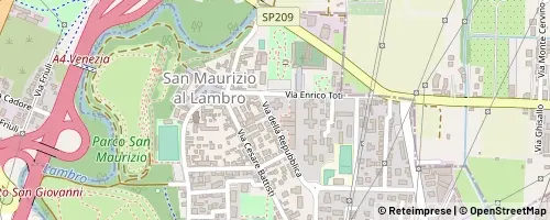 Mappa Sesto San Giovanni