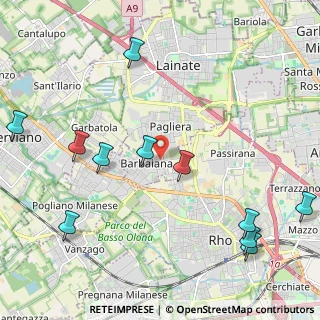 Mappa Via L. Meraviglia, 20020 Lainate MI, Italia (2.67818)