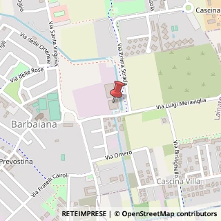 Mappa Via L. Meraviglia, 31, 20020 Lainate, Milano (Lombardia)