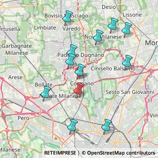 Mappa Via Edison, 20032 Cormano MI, Italia (4.26)