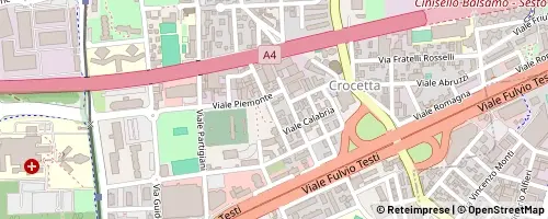 Mappa Cinisello Balsamo