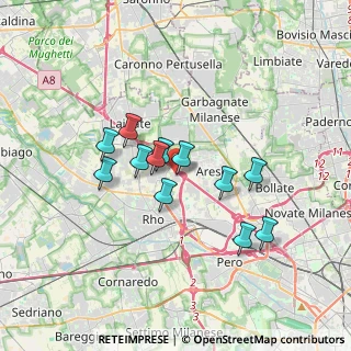 Mappa Via Ciro Menotti, 20017 Rho MI, Italia (2.77)
