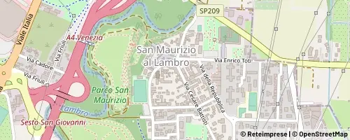 Mappa Cologno Monzese