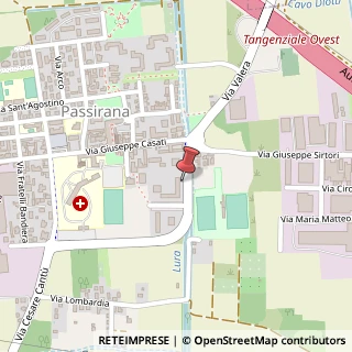 Mappa Via Luigi Settembrini, 23, 20017 Rho, Milano (Lombardia)