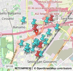 Mappa Viale Fulvio Testi, 20099 Milano MI, Italia (0.835)