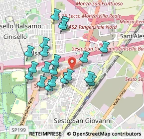 Mappa Viale Fulvio Testi, 20099 Milano MI, Italia (0.848)