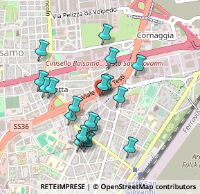 Mappa Viale Fulvio Testi, 20099 Milano MI, Italia (0.4325)