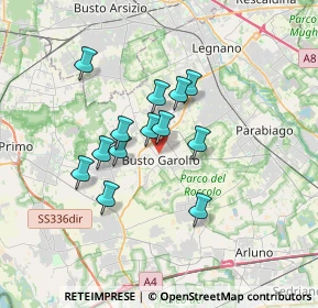 Mappa 20020 Busto Garolfo MI, Italia (2.67769)
