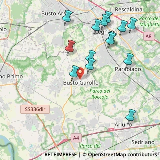 Mappa 20020 Busto Garolfo MI, Italia (4.60286)