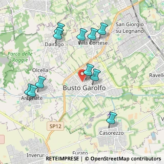Mappa 20020 Busto Garolfo MI, Italia (2.11818)