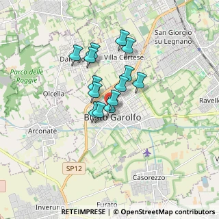 Mappa 20020 Busto Garolfo MI, Italia (1.19929)