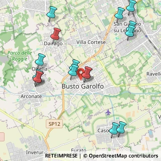 Mappa 20020 Busto Garolfo MI, Italia (2.42688)