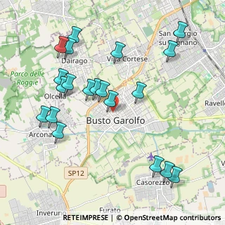 Mappa 20020 Busto Garolfo MI, Italia (2.2195)