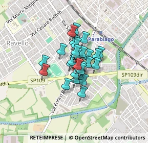 Mappa Via Enrico Butti, 20015 Parabiago MI, Italia (0.22222)