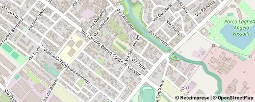 Mappa Nerviano