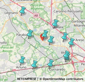 Mappa Via Rho, 20014 Lainate MI, Italia (4.1775)