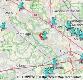Mappa Via Rho, 20014 Lainate MI, Italia (6.8725)