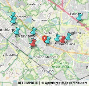 Mappa 20014 Lainate MI, Italia (1.90455)