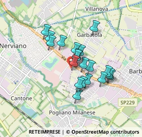 Mappa Via Rho, 20014 Lainate MI, Italia (0.6615)