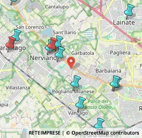 Mappa Via Pasteur, 20014 Nerviano MI, Italia (2.55846)