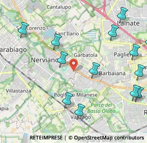 Mappa Via Pasteur, 20014 Nerviano MI, Italia (2.67692)
