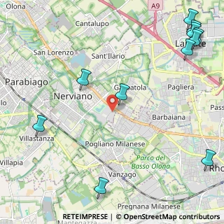 Mappa Via Pasteur, 20014 Nerviano MI, Italia (3.24545)