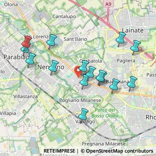 Mappa Via Pasteur, 20014 Nerviano MI, Italia (2.02733)