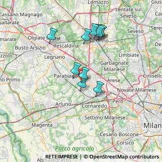Mappa Via Pasteur, 20014 Nerviano MI, Italia (6.61)