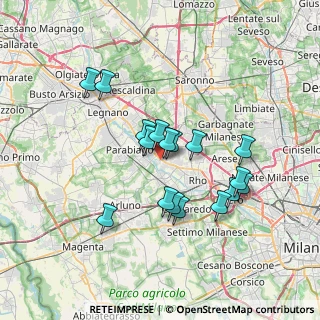 Mappa Via Pasteur, 20014 Nerviano MI, Italia (6.11824)