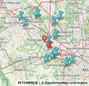 Mappa Via Pasteur, 20014 Nerviano MI, Italia (7.32462)