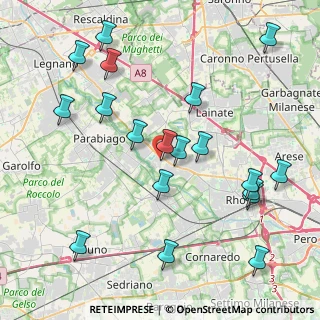 Mappa Via Pasteur, 20014 Nerviano MI, Italia (4.67)