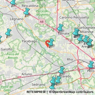 Mappa Via Pasteur, 20014 Nerviano MI, Italia (6.903)