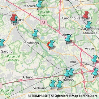Mappa Via Pasteur, 20014 Nerviano MI, Italia (6.33235)