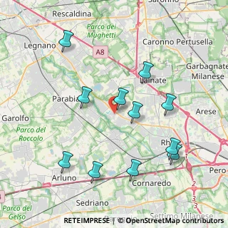 Mappa Via Pasteur, 20014 Nerviano MI, Italia (4.10545)
