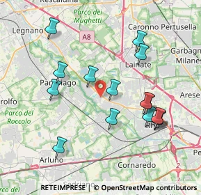 Mappa Via Pasteur, 20014 Nerviano MI, Italia (3.85867)