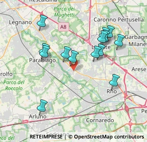 Mappa Via Pasteur, 20014 Nerviano MI, Italia (3.685)