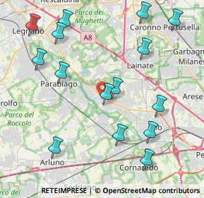 Mappa Via Pasteur, 20014 Nerviano MI, Italia (4.78067)
