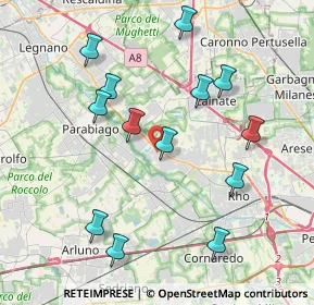 Mappa Via Pasteur, 20014 Nerviano MI, Italia (4.08077)