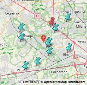 Mappa Via Pasteur, 20014 Nerviano MI, Italia (3.60091)