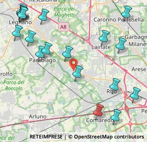 Mappa Via Pasteur, 20014 Nerviano MI, Italia (5.66105)