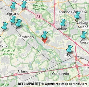 Mappa Via Pasteur, 20014 Nerviano MI, Italia (6.41125)