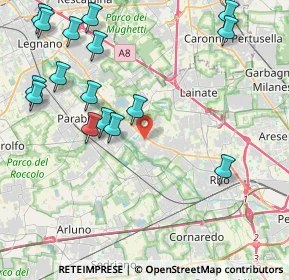 Mappa Via Pasteur, 20014 Nerviano MI, Italia (5.12125)