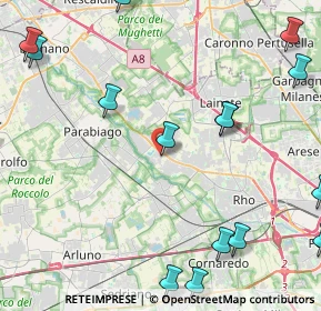 Mappa Via Pasteur, 20014 Nerviano MI, Italia (6.33235)