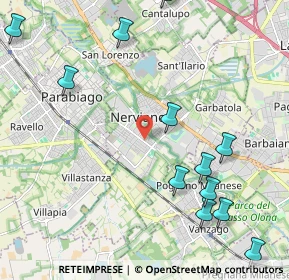 Mappa Via Camillo Benso Cavour, 20014 Nerviano MI, Italia (2.67)