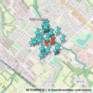 Mappa Via Camillo Benso Cavour, 20014 Nerviano MI, Italia (0.27143)