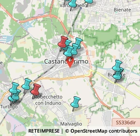 Mappa Via Carso, 20022 Castano Primo MI, Italia (2.4135)